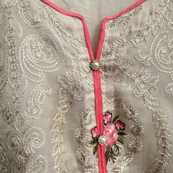 Shalwar Kameez Pakistani Indian Punjabi Suit - Picture 1 of 9